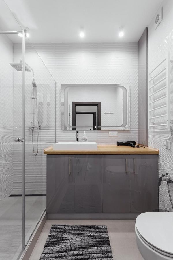 Grey Apartment In 14 Floor Οδησσός Εξωτερικό φωτογραφία