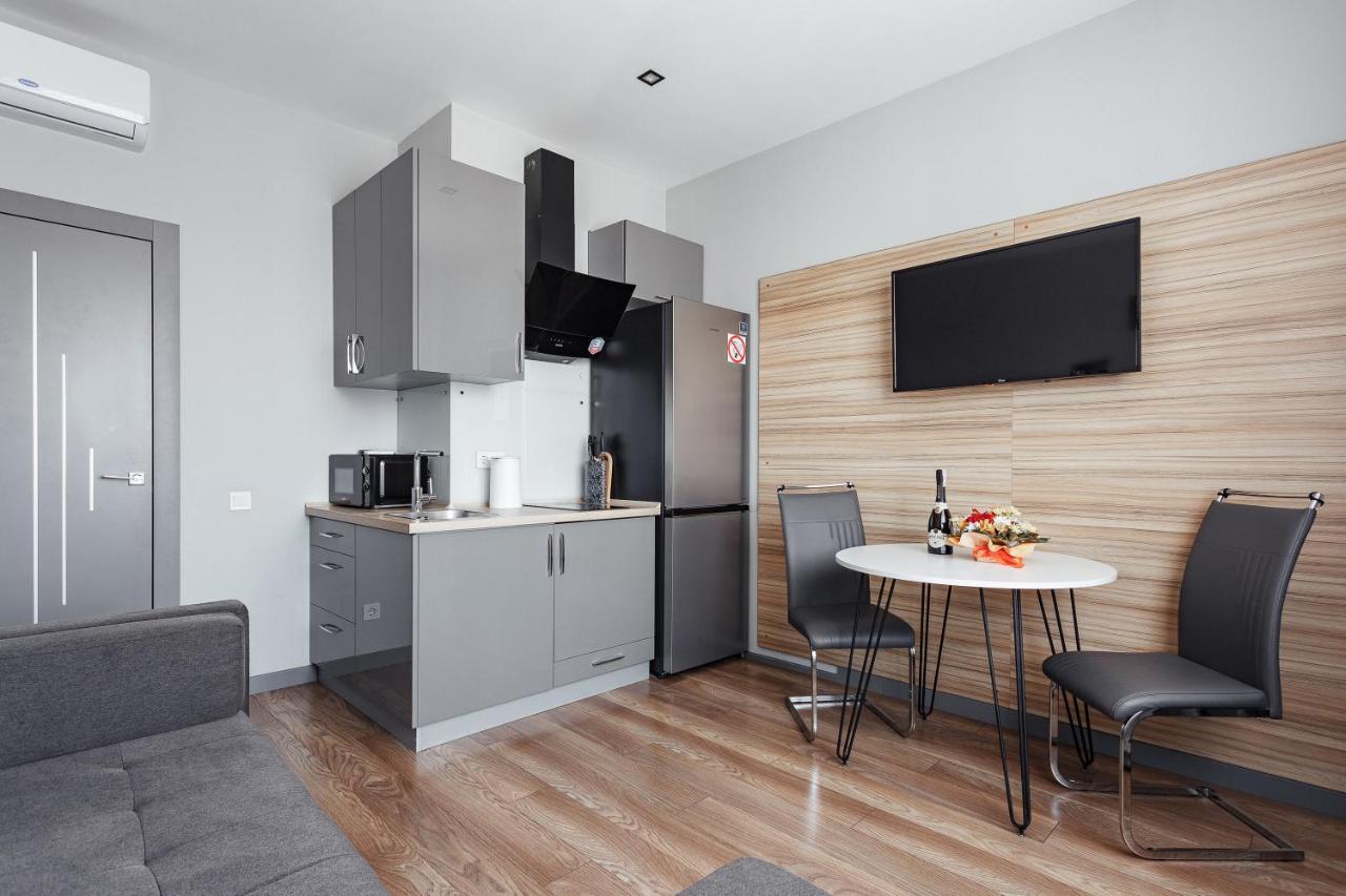 Grey Apartment In 14 Floor Οδησσός Εξωτερικό φωτογραφία